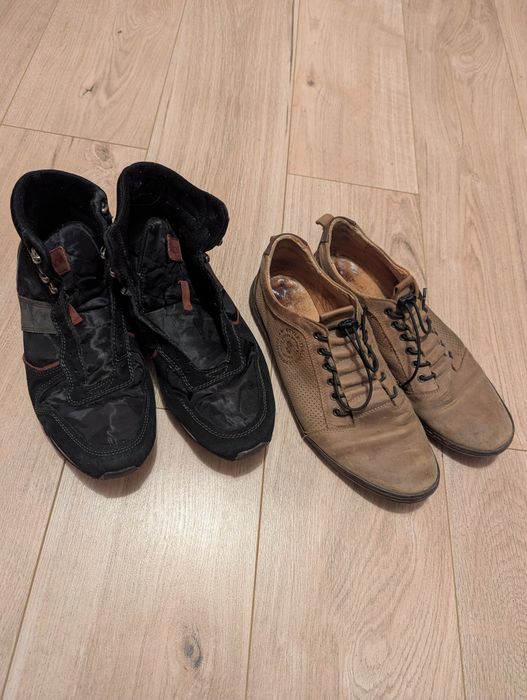 Buty 45, 44 skórzane