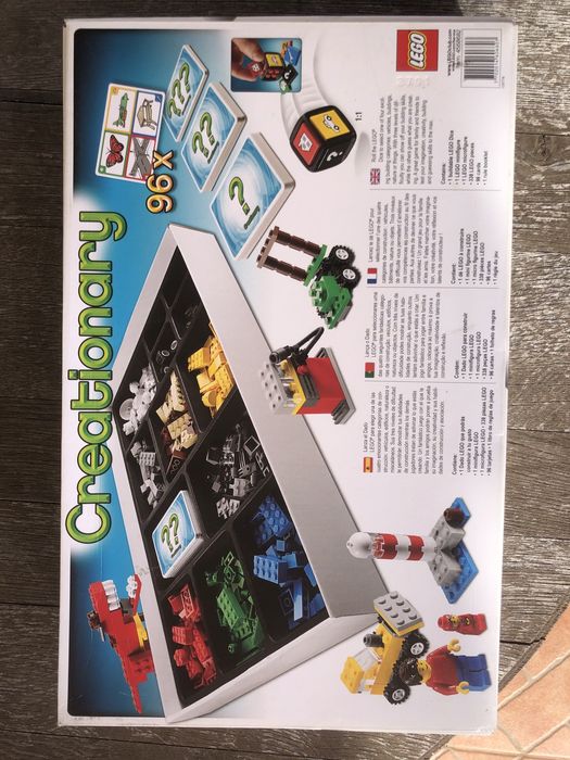 Creationary-Lego (Jogo Clássico 3844)