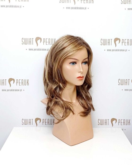 Długa, falowana peruka syntetyczna Łopuszno