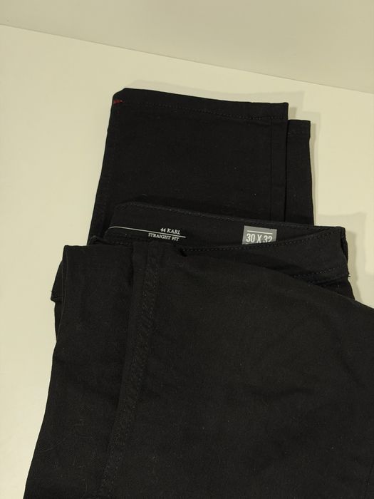 Продам черные джинсы мужские Colins