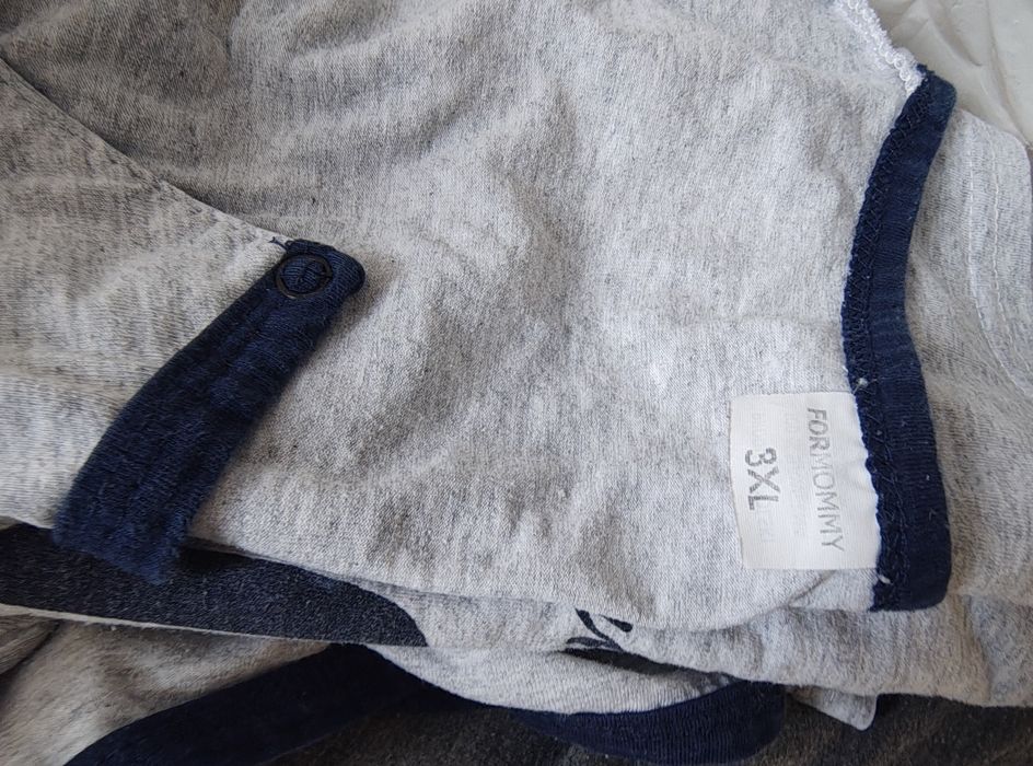 Ciążowe ciuchy i staniki XXL/3XL