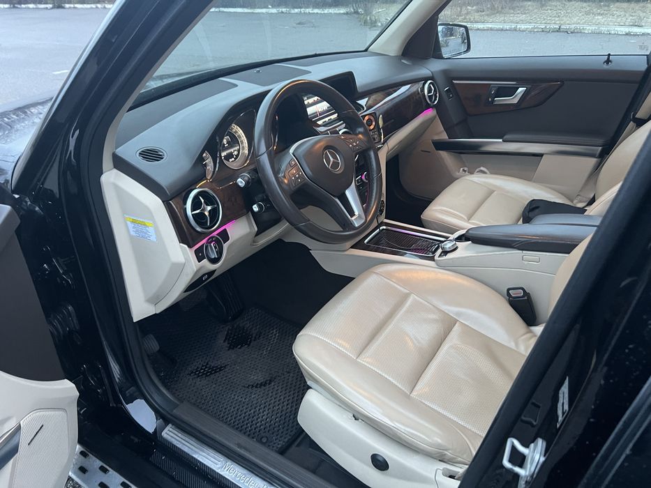 Мерседес GLK 250