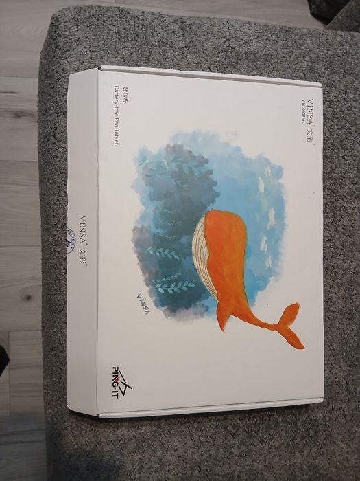 Tablet graficzny VINSA VIN060PLUS