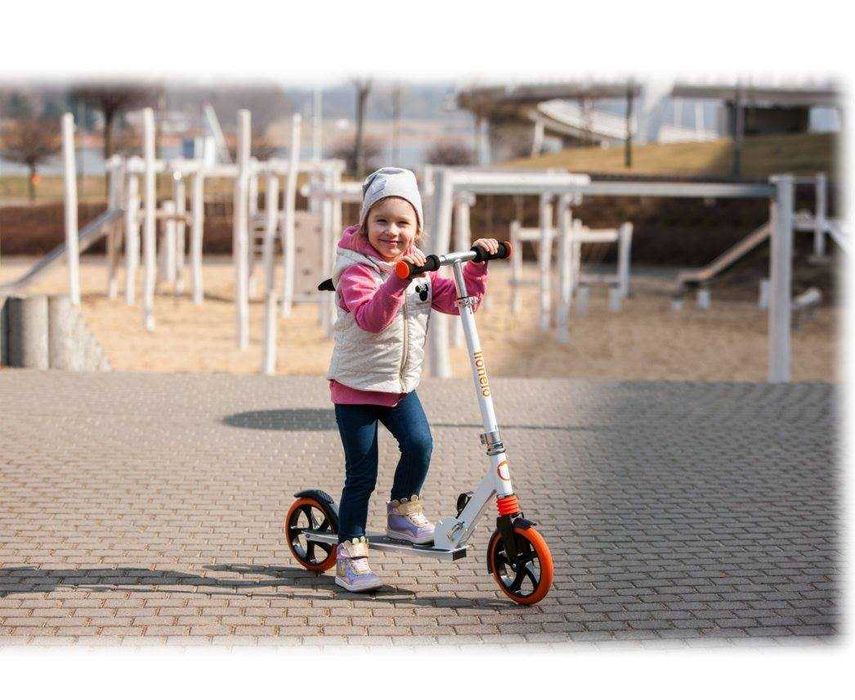 HULAJNOGA Składana Duża Lionelo Luca do 100kg