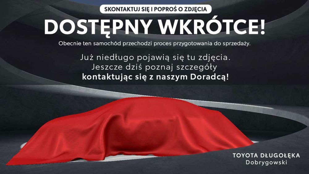 Toyota C-HR 1.8 Hybrid GPF Comfort, Gwarancja, Oferta Dealera