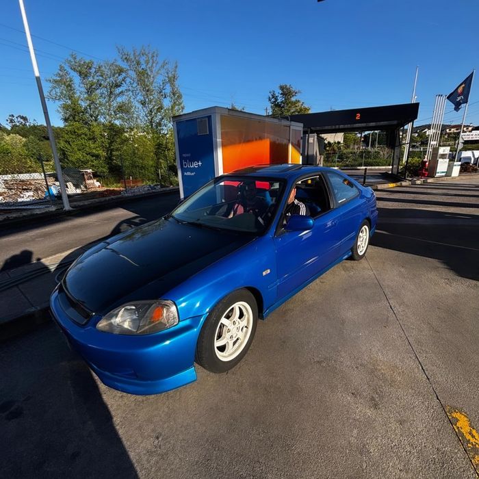 Honda Ej6 preço negociável ou troca 6L
