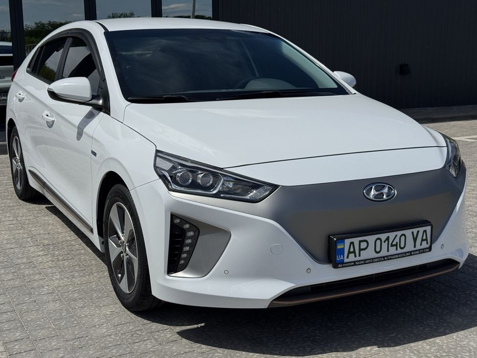 В продаже официальный Hyundai Ioniq Electric 2019