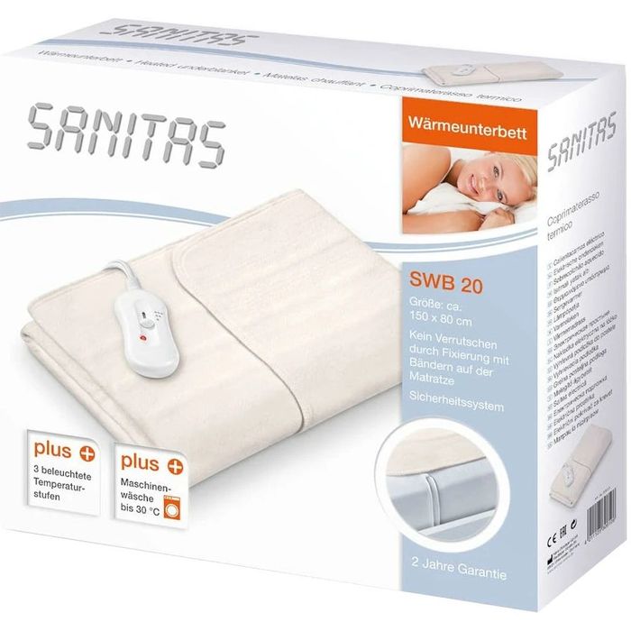 Електричне простирадло SANITAS SWB 20