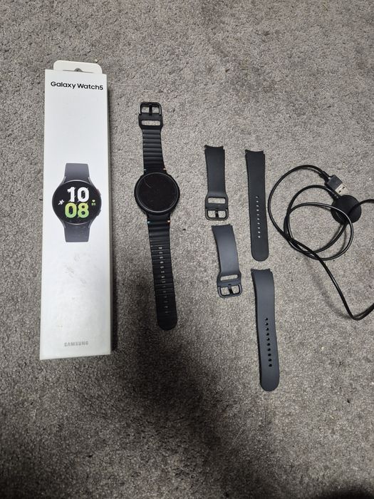 Galaxy Watch 5 zestaw stan bdb