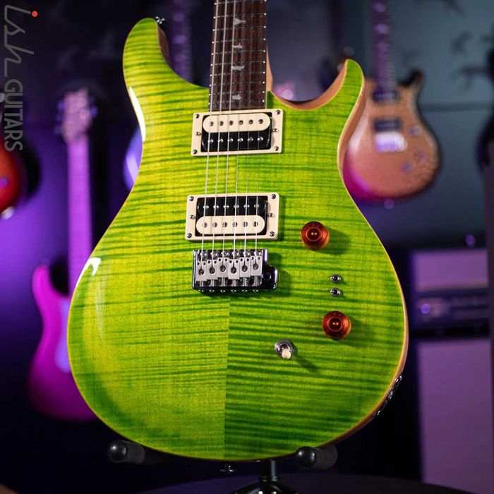 PRS SE Custom 24/08 Eriza Verde – NOVA Estado de Exposição +  Gigbag   ( VENDA URGENTE )