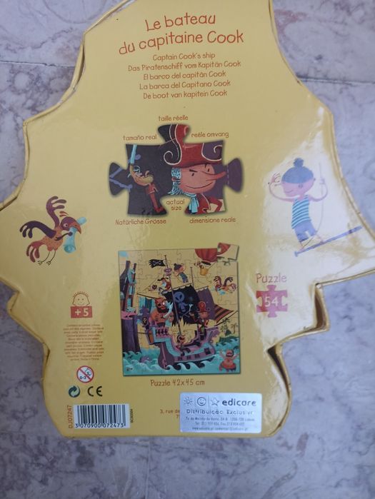 Puzzle criança NOVO