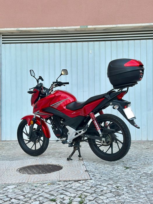 Honda Cb125f 2019 17.000km