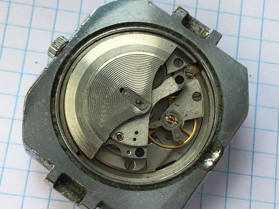 Часы Полет Poljot автоподзавод СССР на ходу