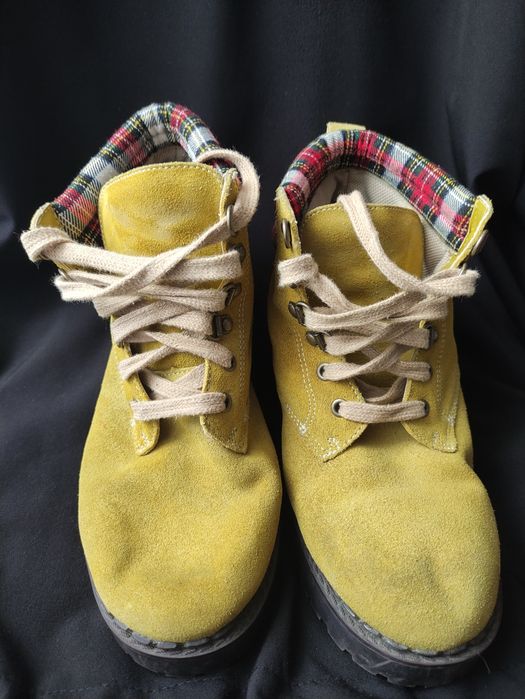 Skórzane buty PULP 38
