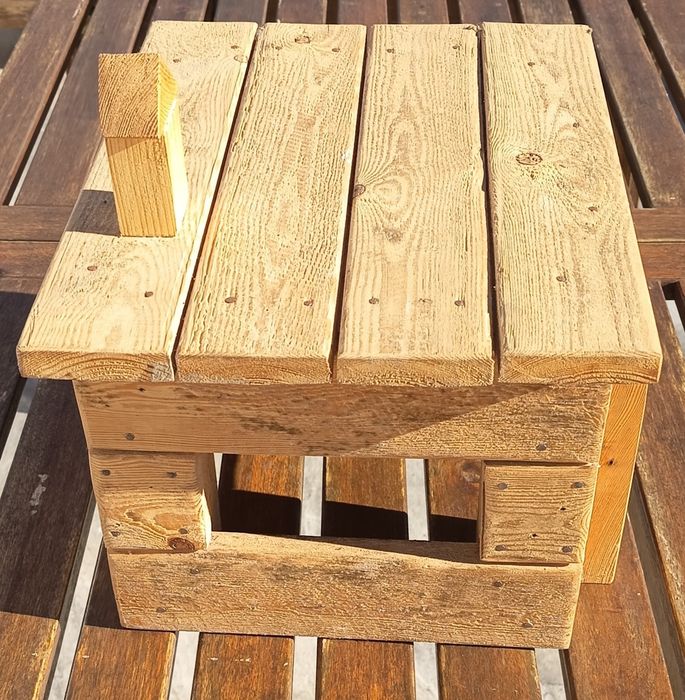 Casota para coelho pequeno