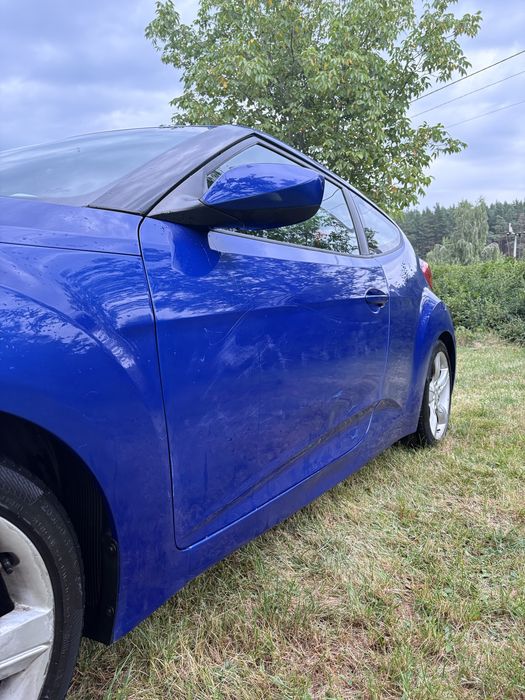 Hyundai Veloster хюндай велостер