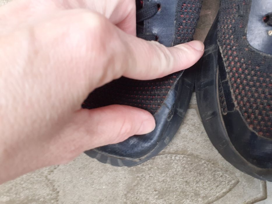 Кросівки, кеди верх сітка  устілка 22 см