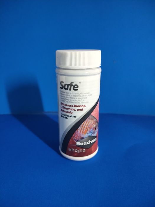 Safe seachem condicionador seco