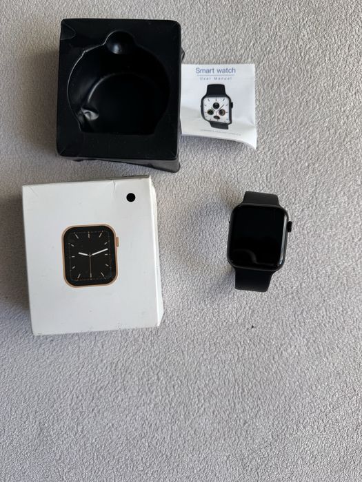 Smartwatch Zaxer ZT95 – styl Apple Watch – czarny