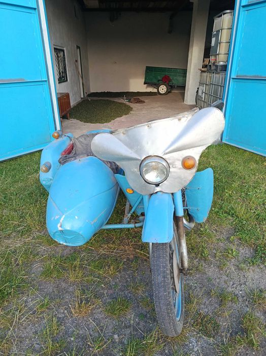 Мотоцикл  Їж Юпітер-3