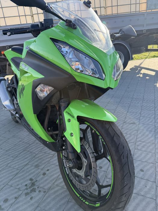 kawasaki ninja 300 - купити мототехніку - Ціна на OLX.ua