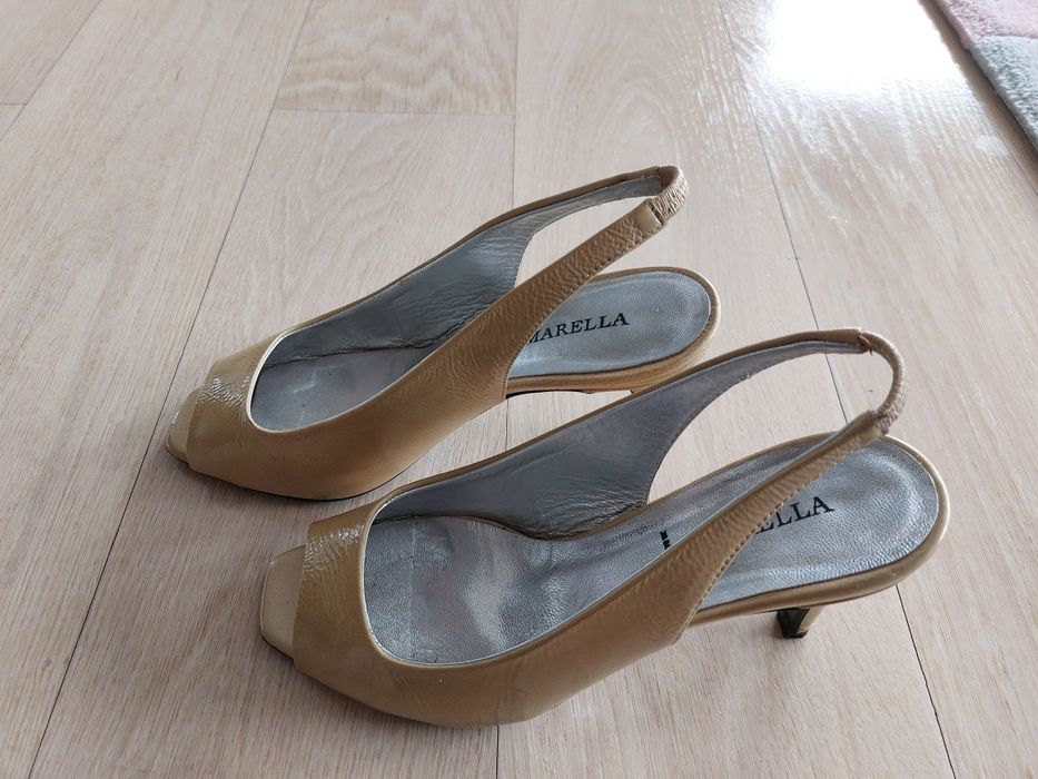 Buty na obcasie Marella