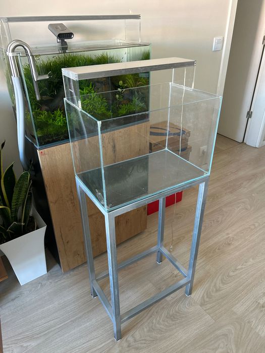 Aquário 45P + estrutura