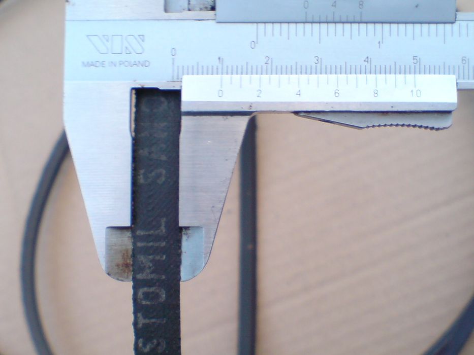 Pasek napędu kosiarki B&S Honda Nac Alko Stiga itp. 850mm 1035mm