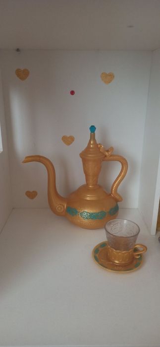Самовар іграшковий посуд, чайник