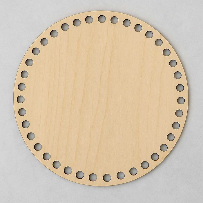 Донышко корзины, заготовки для корзин из фанеры, лекала, выкройки