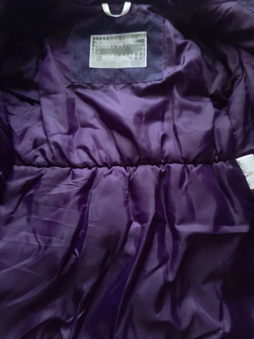 Зимове пальто куртка lenne