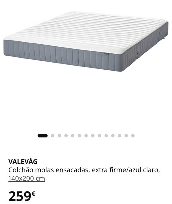 Colchão ikea 140x200cm