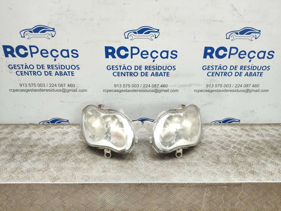 Óticas Ótica Esquerda Direita Original Smart Fortwo W450 Facelift 2002 a 2007