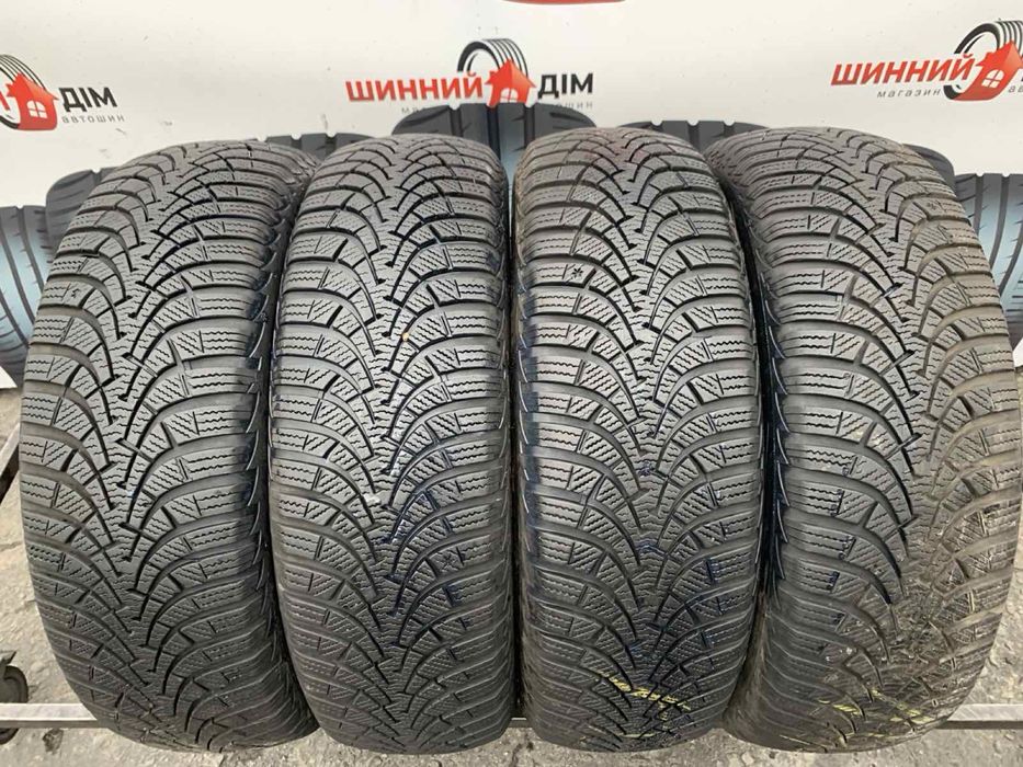 Шини 195/65 R15 пара Goodyear 2023p зима 7,8/7мм