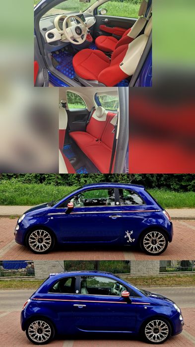 Fiat 500 limitowana wersja 359/500 jedyna taka w Polsce.