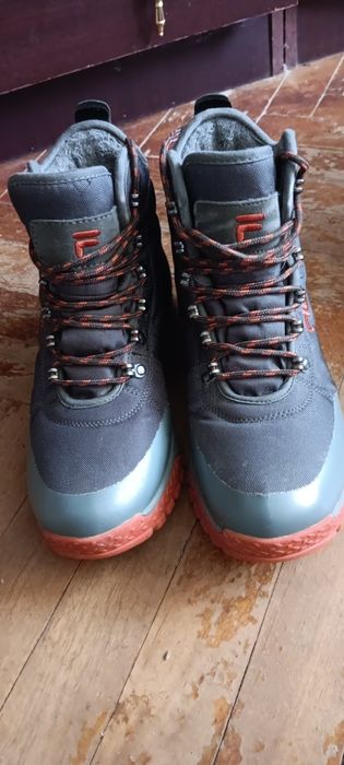 Ботинки fila зимние waterproof водонепроникаемые