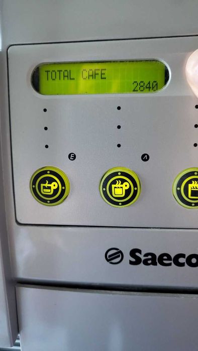 Máquina de Café Saeco Ambra SUP 015VR
