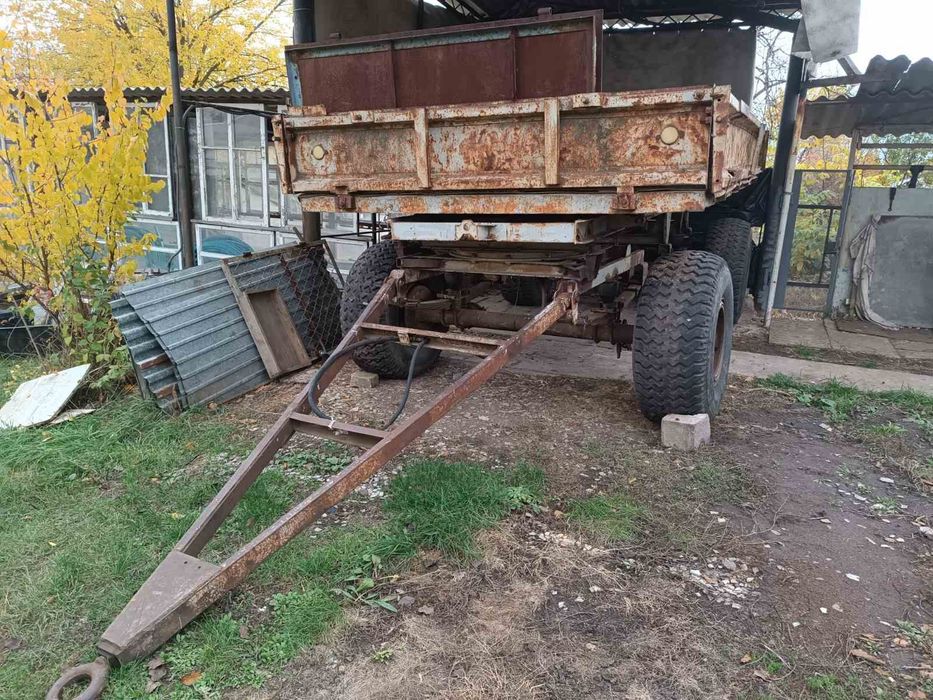 Продам причеп 2 ПТС 4