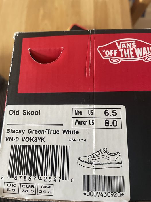 Vans tenisówki unisex Old Skool