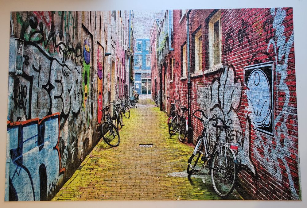 Puzzle Ravensburger, 3000.