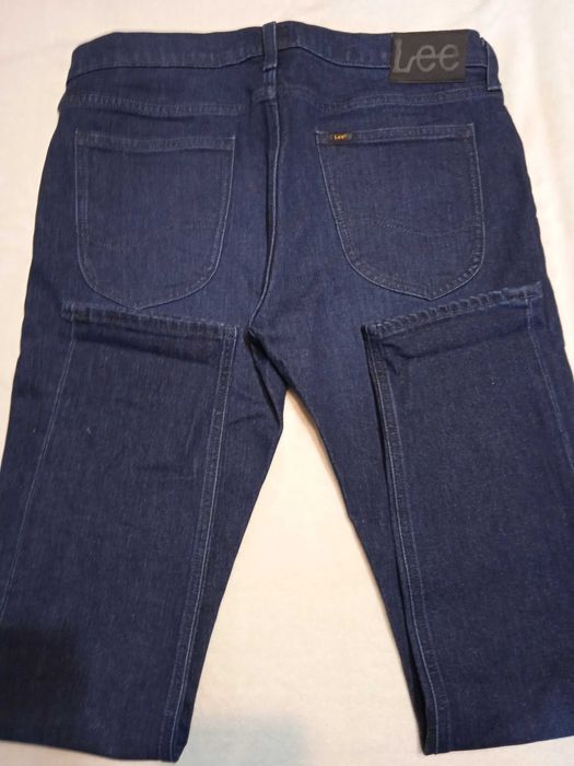 Lee Luke Slim Taper Nowe spodnie jeansy 34/32 SuperCena!