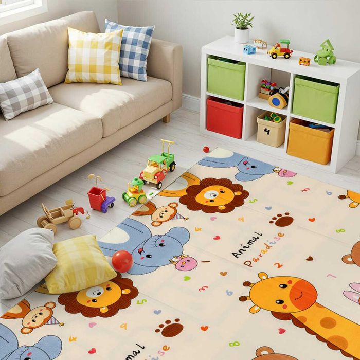 Дитячий розвиваючий термокилимок 177см х 195см х 7мм