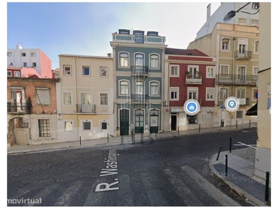 Apartamento T2 São Vicente com Vista Rio | Lisboa — São Vicente, Lisboa