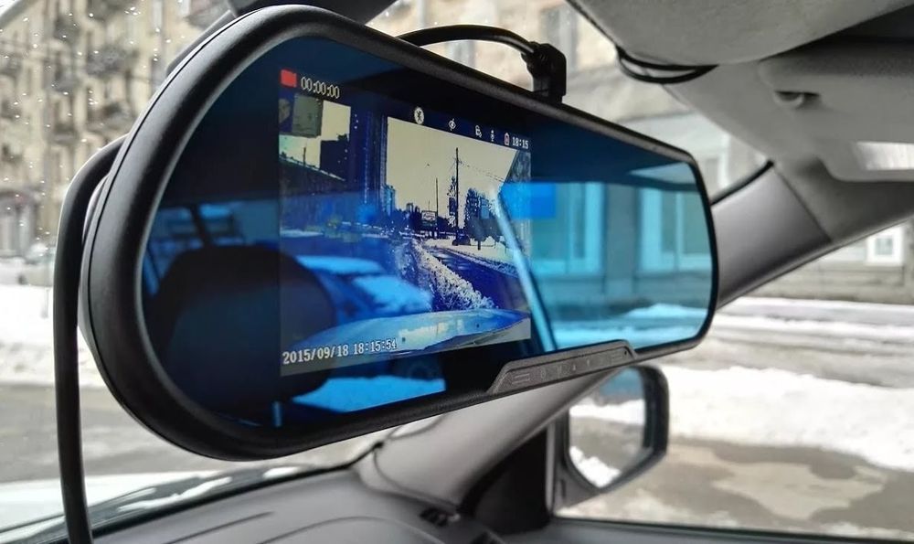 Зеркало відеореєстратор, камера заднього виду, реєстратор, автореєстра