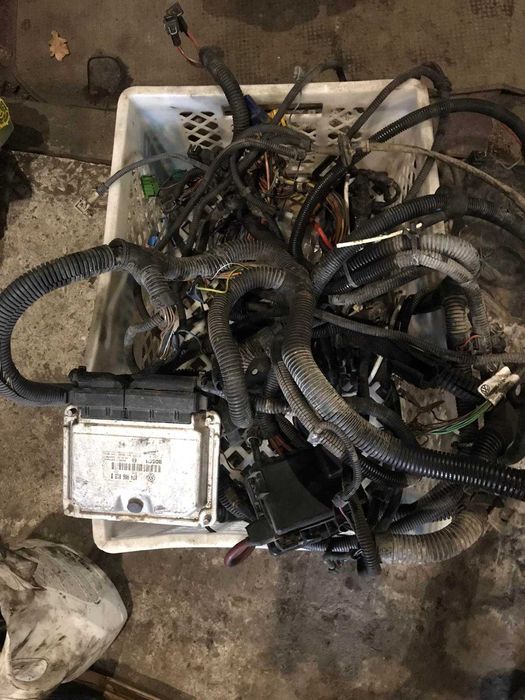 Проводка Фольксваген Т-4 2,5TDI