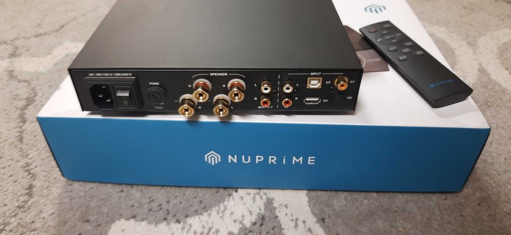 Wzmacniacz stereo NuPrime IDA-8, stan b.dobry