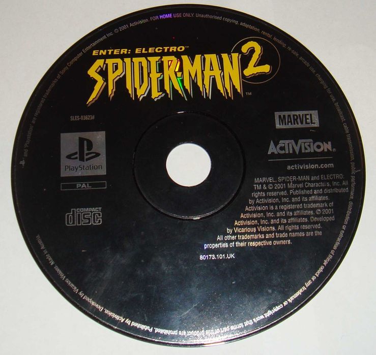 Spider-man 2 (psx)