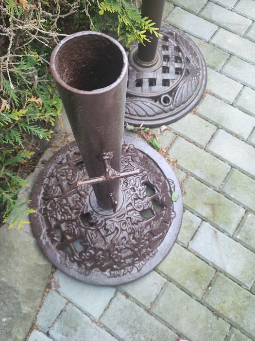 Podstawa pod parasol metalowa,mocna