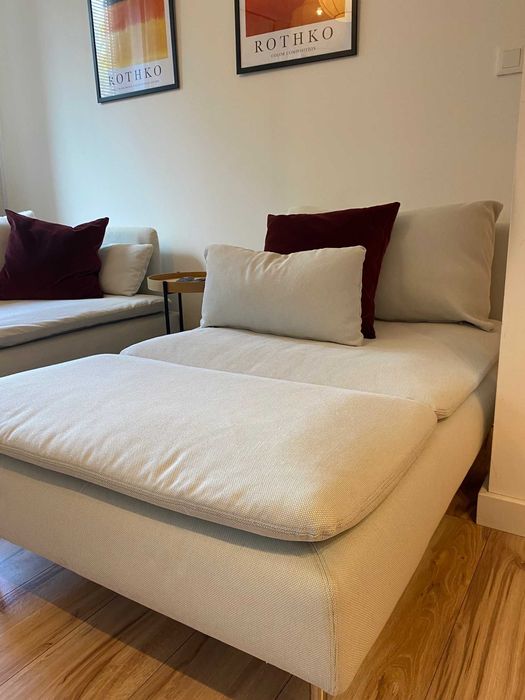 Sofa i szezlong / Soderhamn / Ikea /zestaw tanio używane