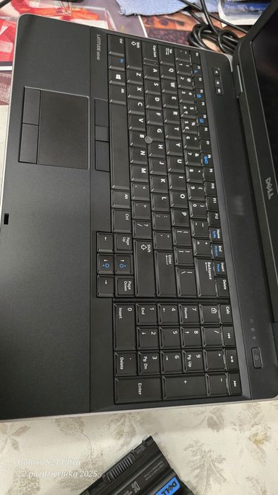 Dell E6540,i7,16GB RAM,512 GB HDD SSD,WINDOWS11,Idealny